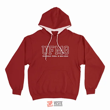 Moletom Canguru UFMG Feminino - University