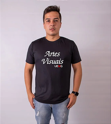 Camisa Artes Visuais UEMG Masculina - Pronta Entrega
