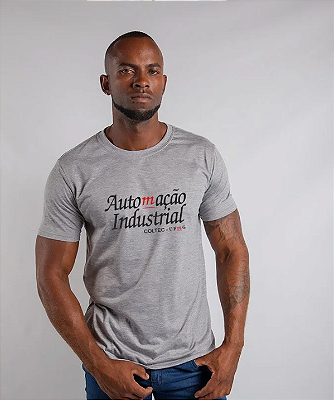 Camisa Automação Industrial Coltec UFMG Masculino - Pronta Entrega