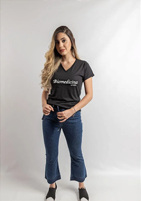 Camisa Biomedicina UniBH Feminina - Pronta Entrega