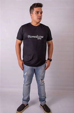 Camisa Biomedicina UNA Masculina - Pronta Entrega