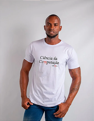 Camisa Ciência da Computação UGMG Masculina - Pronta Entrega