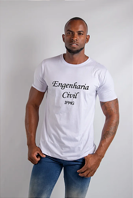 Camisa Engenharia Civil IFMG Masculina- Pronta Entrega