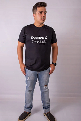 Camisa Engenharia de Computação CEFET-MG Masculina- Pronta Entrega