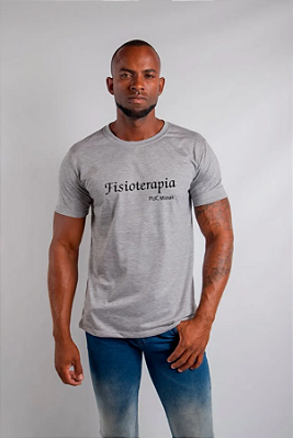 Camisa Fisioterapia PUC Minas Masculina - Pronta Entrega