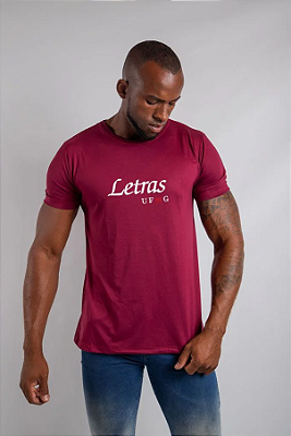 Camisa Letras UFMG Masculina - Pronta Entrega