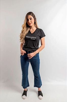 Camisa Matemática PUC Feminina - Pronta Entrega