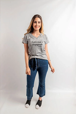 Camisa Publicidade e Propaganda PUC Feminina - Pronta Entrega