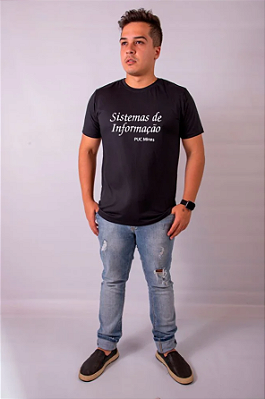 Camisa Sistemas de Informação PUC Masculina - Pronta Entrega