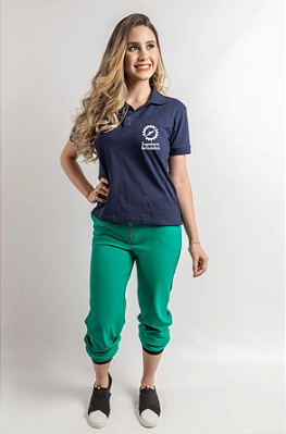 Polo Engenharia Aeronáutica PUC Feminina- Pronta Entrega