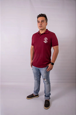Polo Engenharia Civil Masculina - Pronta Entrega
