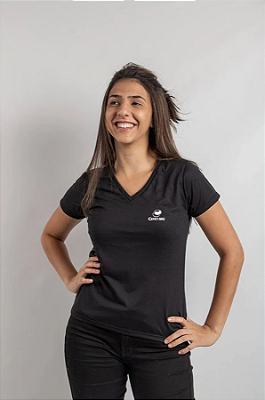Camisa Logo CEFET-MG Feminina - Pronta Entrega