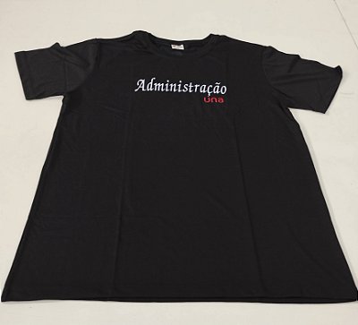 Camisa Administração Una Masculina - Pronta Entrega