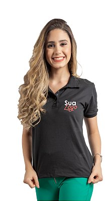 Polo Personalizada Feminina
