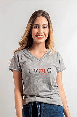 Camisa UFMG Logo Feminina