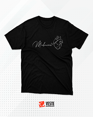 Camisa Medicina Masculina - França