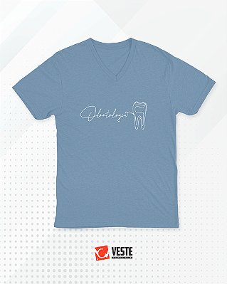Camisa Odontologia Feminina - França