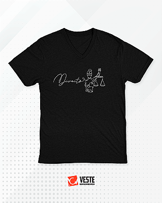 Camisa Direito Feminina - França