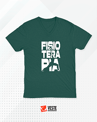 Camisa Fisioterapia Feminina - Cuba