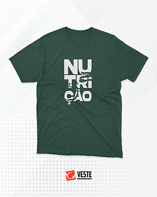 Camisa Nutrição Masculina – Cuba