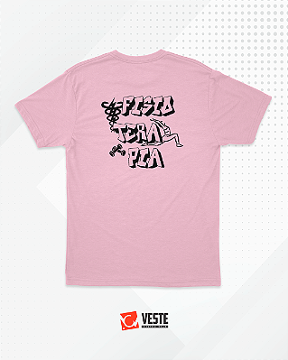 Camisa Fisioterapia Feminina - Japão