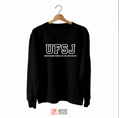 Moletom Básico UFSJ Masculino - University