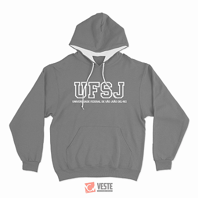 Moletom Canguru UFSJ Feminino - University