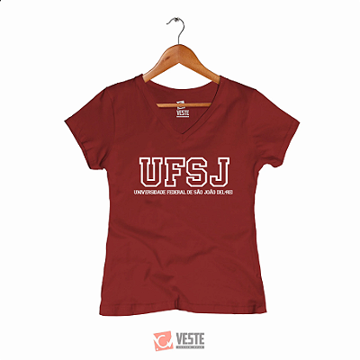 Camisa UFSJ Feminina - University