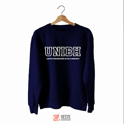 Moletom Básico UNIBH Masculino - University