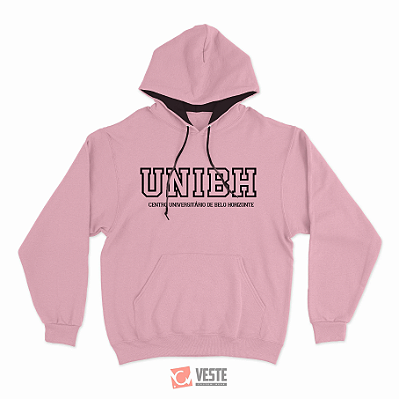 Moletom Canguru UNIBH Feminino - University