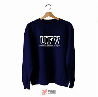 Moletom Básico UFV Feminino - University