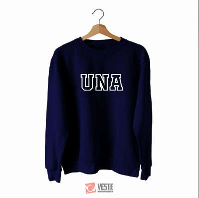 Moletom Básico UNA Masculino - University