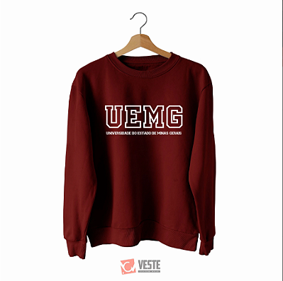 Moletom Básico UEMG Feminino - University