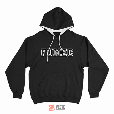 Moletom Canguru FUMEC Feminino - University