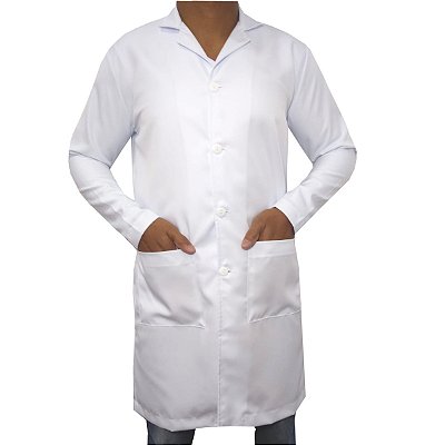 Jaleco Masculino Gola Tradicional