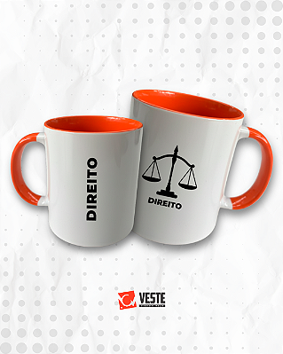 Caneca de Cerâmica Direito