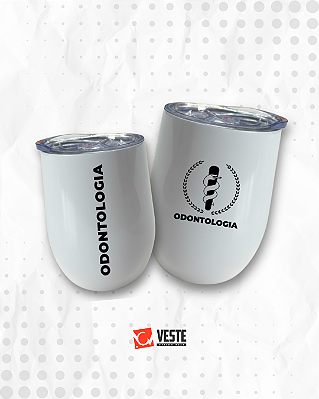Copo Térmico Inox Odontologia