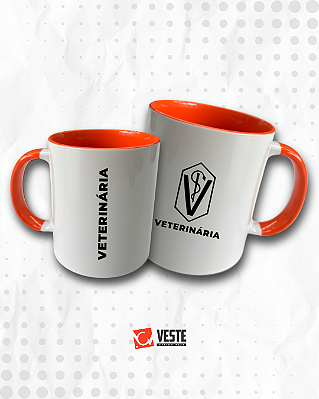 Caneca de Cerâmica Veterinária
