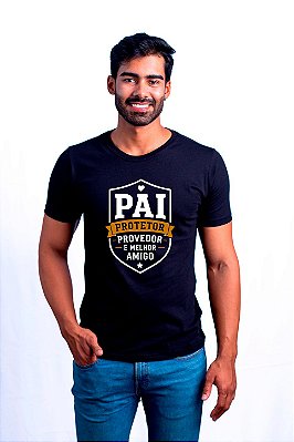 Camisa Dia dos Pais Pai Protetor