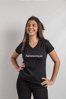 Camisa Administração Feminina