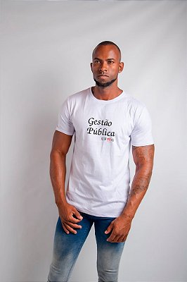 Camisa Gestão Pública UFMG Masculina