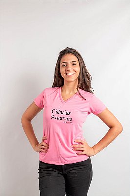 Camisa Ciências Atuariais UFMG Feminina