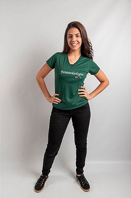 Camisa Fonoaudiologia UFMG Feminina