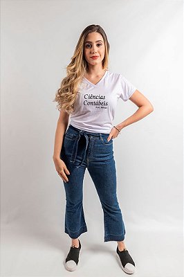 Camisa Ciências Contábeis PUC Feminina