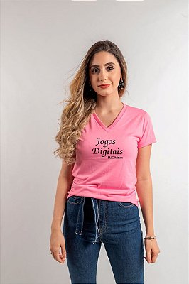 Camisa Jogos Digitais PUC Feminina