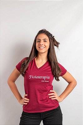 Camisa Fisioterapia PUC Minas Feminina