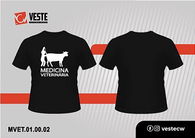 Camisa Medicina Veterinária Inseminação Vaca Feminina