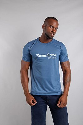 Camisa Biomedicina PUC Masculina