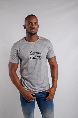 Camisa Letras Libras UFMG Masculina