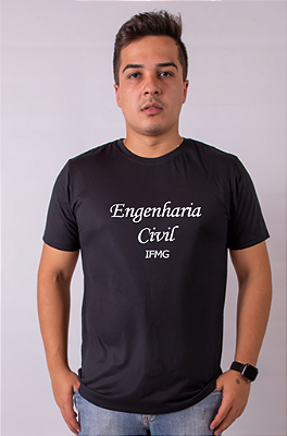 Camisa Engenharia Civil IFMG Masculina